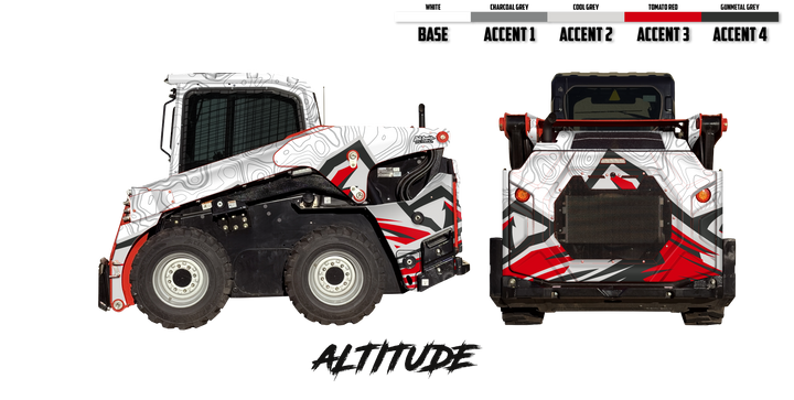 Manitou 2750VT/2750V Wrap Kits