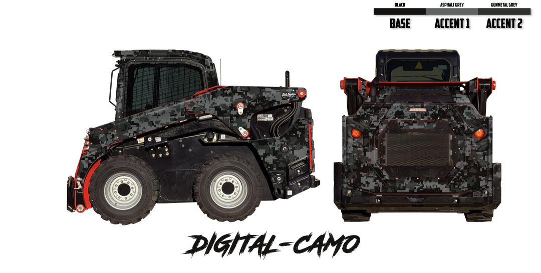 Manitou 2750VT/2750V Wrap Kits