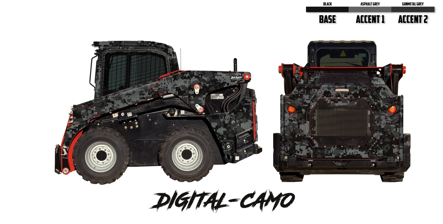 Manitou 2750VT/2750V Wrap Kits