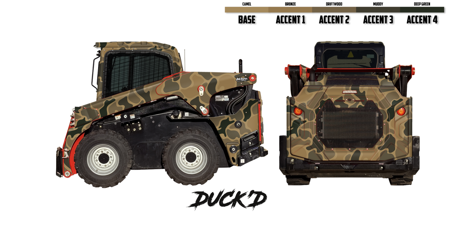 Manitou 2750VT/2750V Wrap Kits