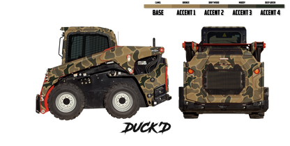 Manitou 2750VT/2750V Wrap Kits