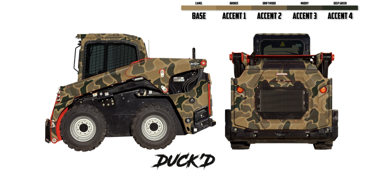 Manitou 2750VT/2750V Wrap Kits