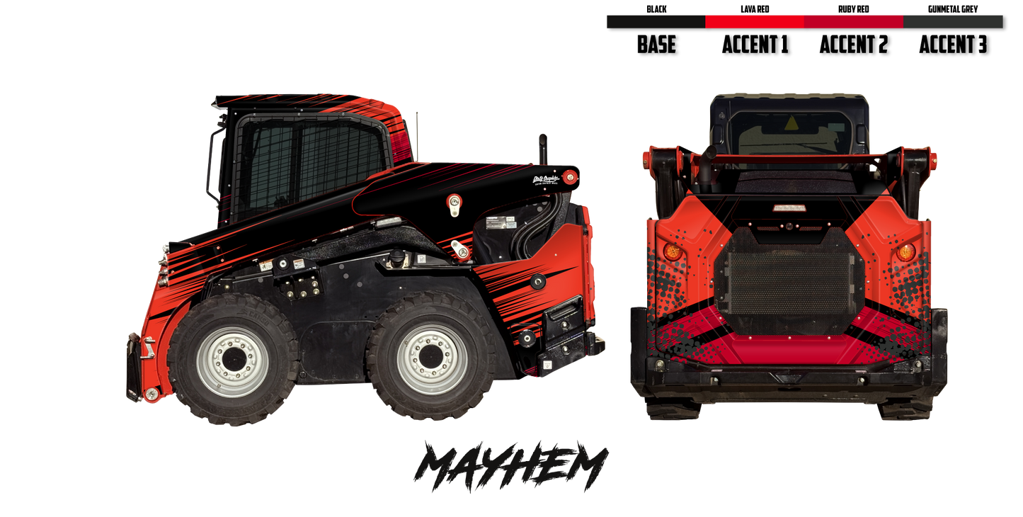 Manitou 2750VT/2750V Wrap Kits