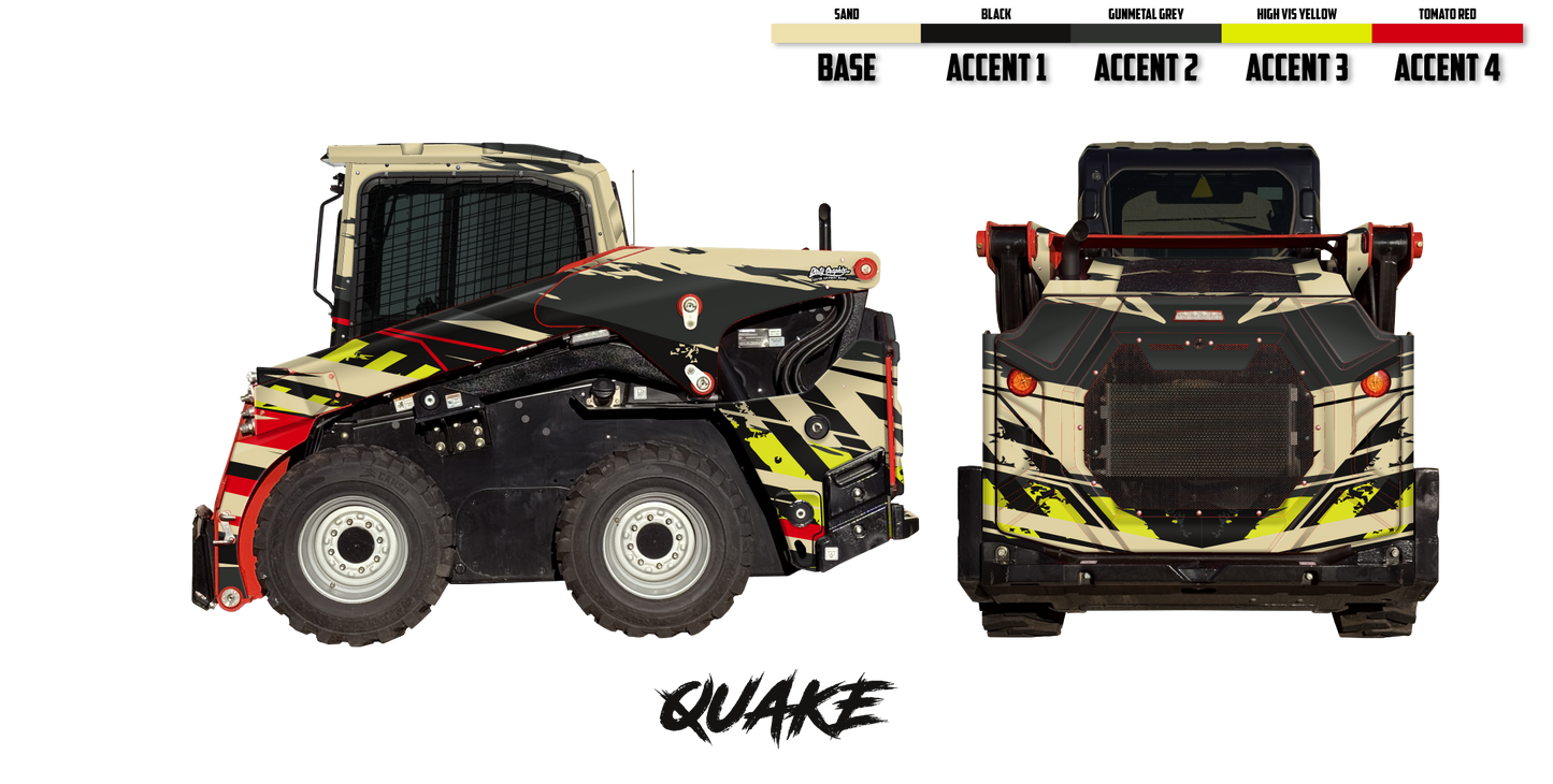 Manitou 2750VT/2750V Wrap Kits