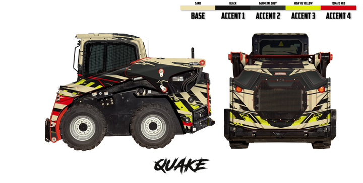 Manitou 2750VT/2750V Wrap Kits