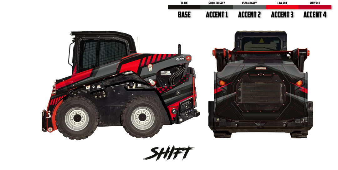 Manitou 2750VT/2750V Wrap Kits