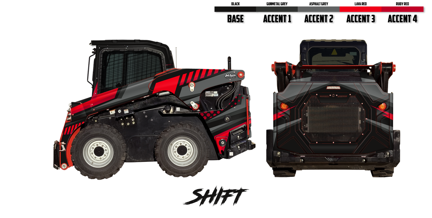 Manitou 2750VT/2750V Wrap Kits