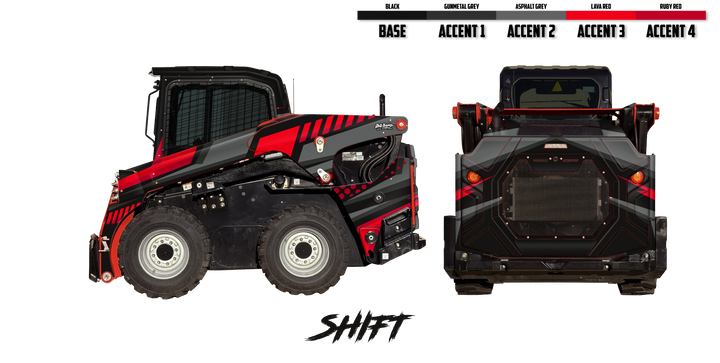 Manitou 2750VT/2750V Wrap Kits