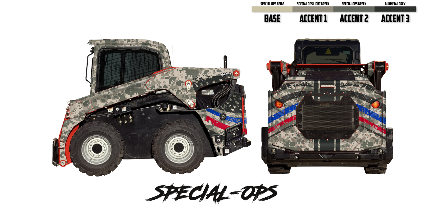 Manitou 2750VT/2750V Wrap Kits
