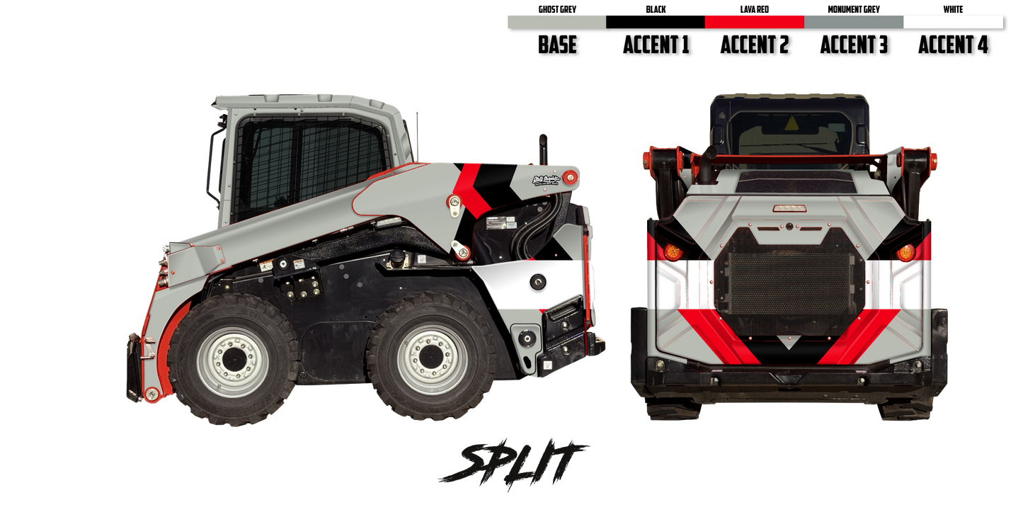 Manitou 2750VT/2750V Wrap Kits