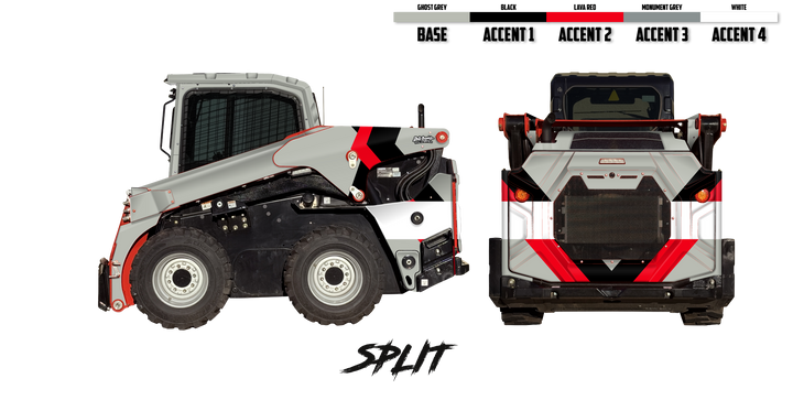 Manitou 2750VT/2750V Wrap Kits