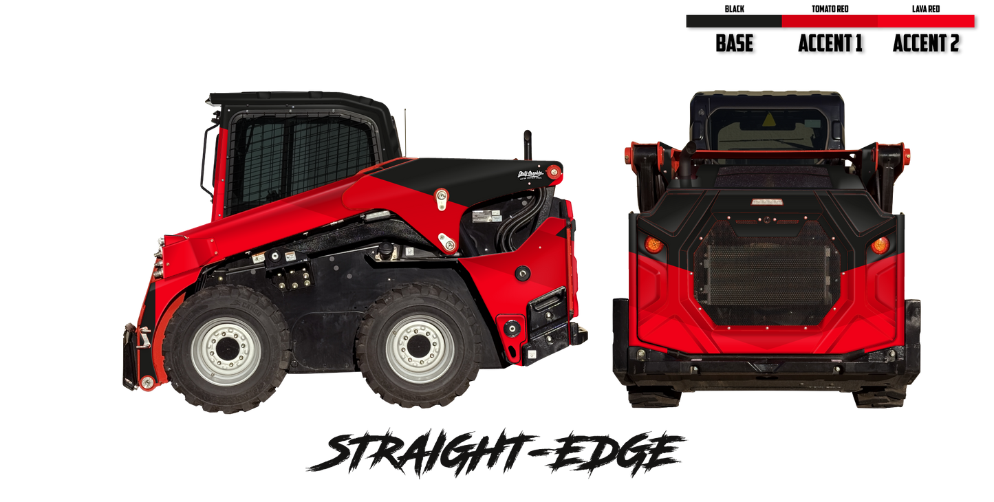 Manitou 2750VT/2750V Wrap Kits