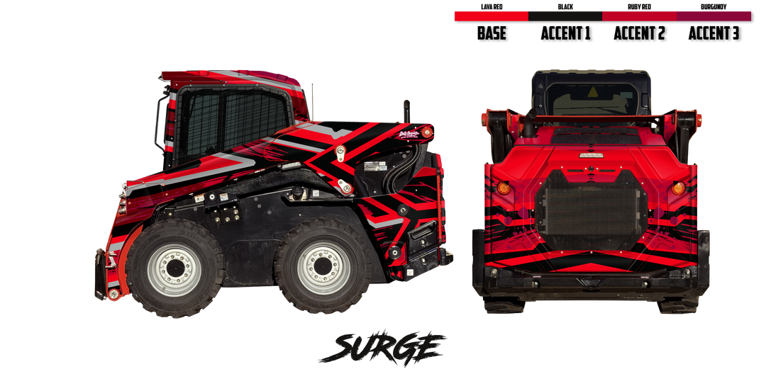 Manitou 2750VT/2750V Wrap Kits