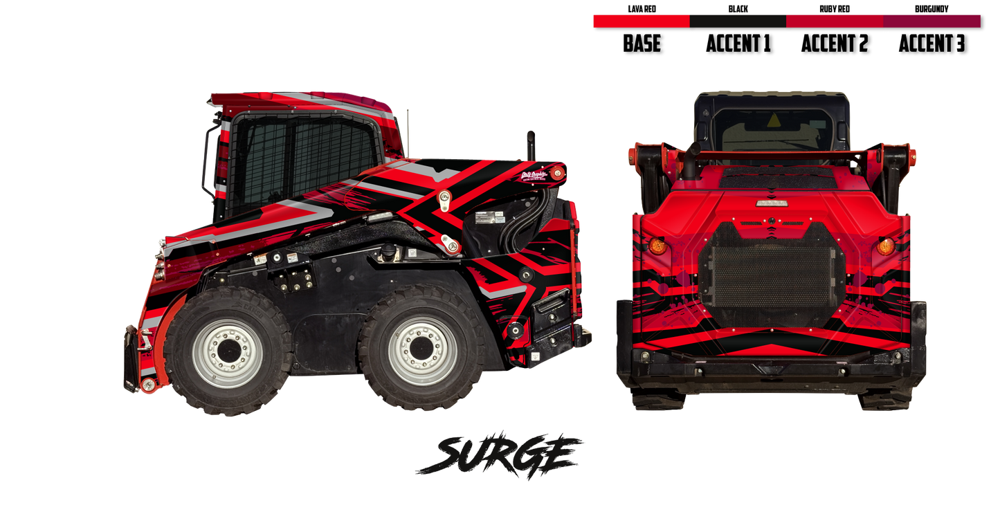 Manitou 2750VT/2750V Wrap Kits