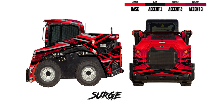 Manitou 2750VT/2750V Wrap Kits