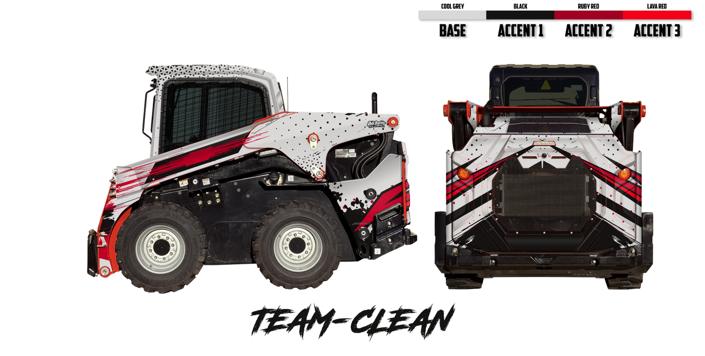 Manitou 2750VT/2750V Wrap Kits