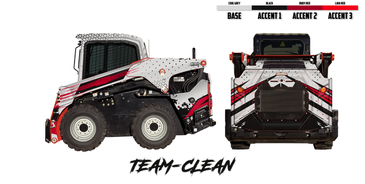 Manitou 2750VT/2750V Wrap Kits