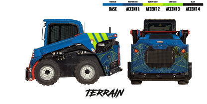 Manitou 2750VT/2750V Wrap Kits