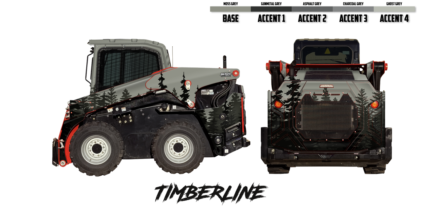 Manitou 2750VT/2750V Wrap Kits