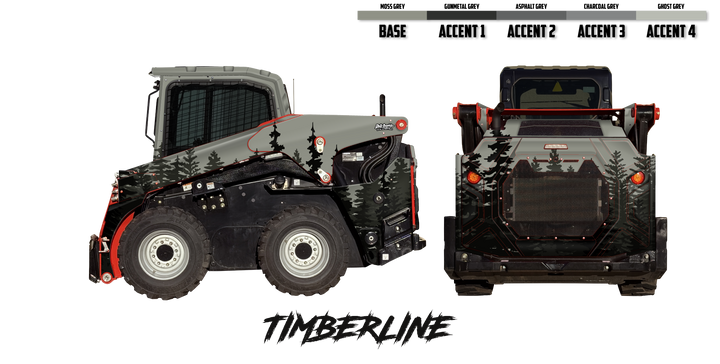 Manitou 2750VT/2750V Wrap Kits