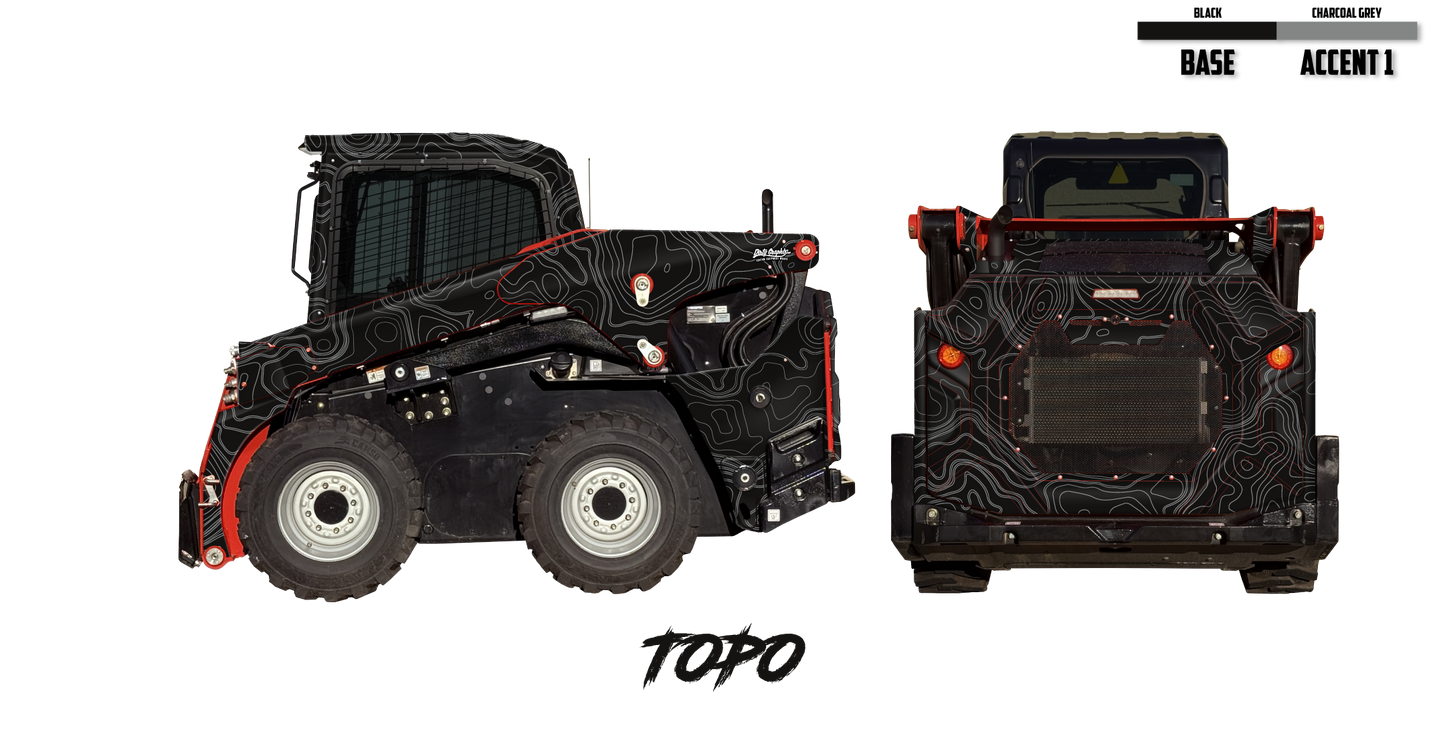 Manitou 2750VT/2750V Wrap Kits