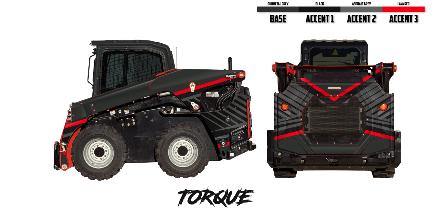Manitou 2750VT/2750V Wrap Kits