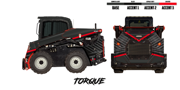 Manitou 2750VT/2750V Wrap Kits