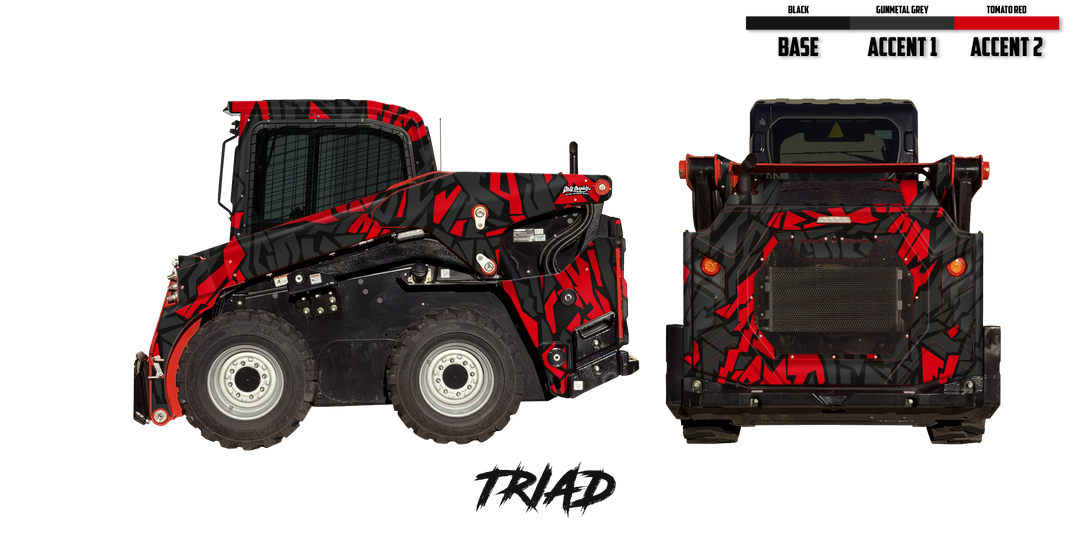 Manitou 2750VT/2750V Wrap Kits
