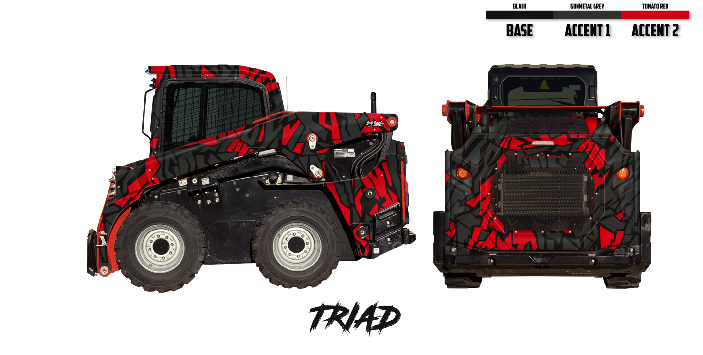 Manitou 2750VT/2750V Wrap Kits