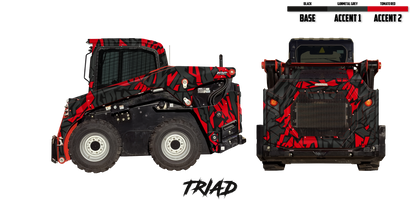 Manitou 2750VT/2750V Wrap Kits