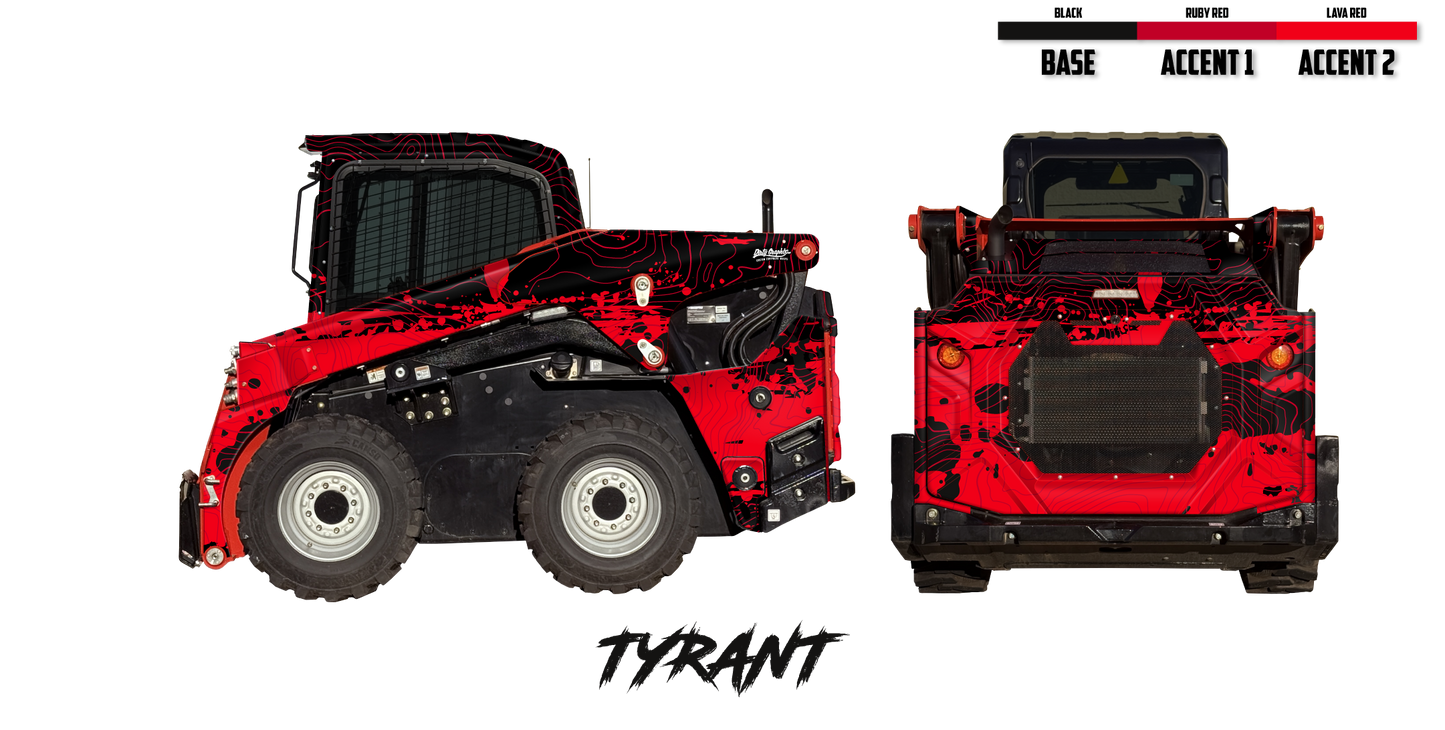 Manitou 2750VT/2750V Wrap Kits
