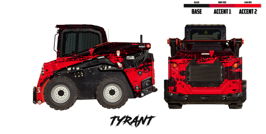 Manitou 2750VT/2750V Wrap Kits