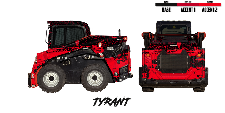 Manitou 2750VT/2750V Wrap Kits