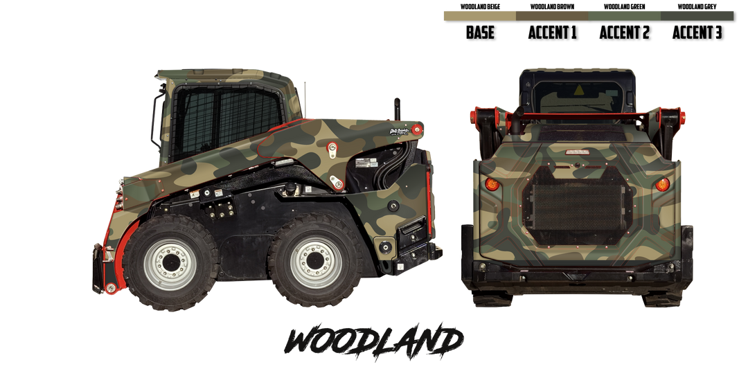 Manitou 2750VT/2750V Wrap Kits