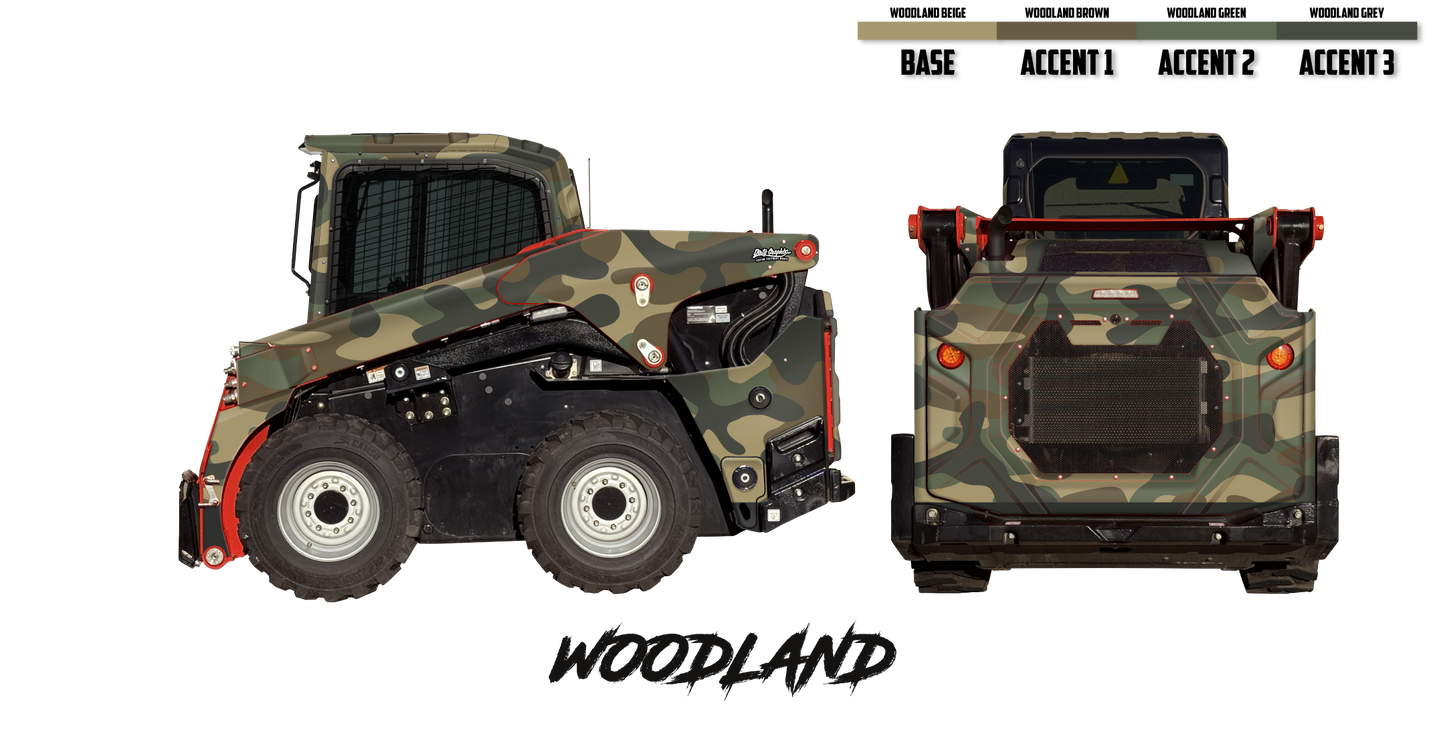 Manitou 2750VT/2750V Wrap Kits