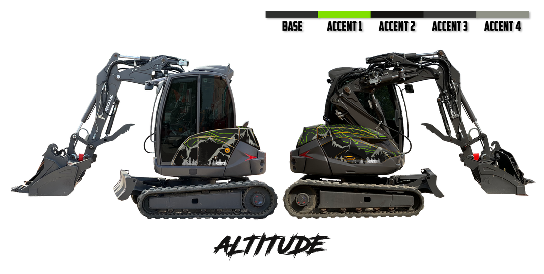 Mecalac 6MCR Wrap Kits
