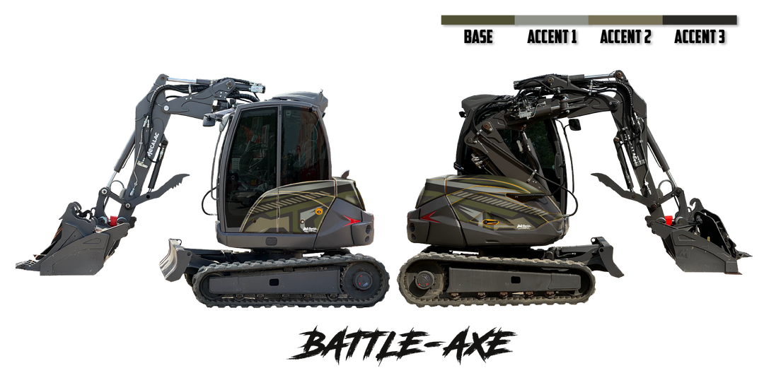 Mecalac 6MCR Wrap Kits
