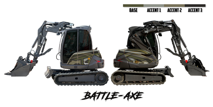 Mecalac 6MCR Wrap Kits