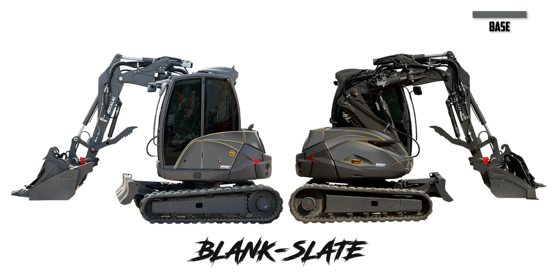Mecalac 6MCR Wrap Kits
