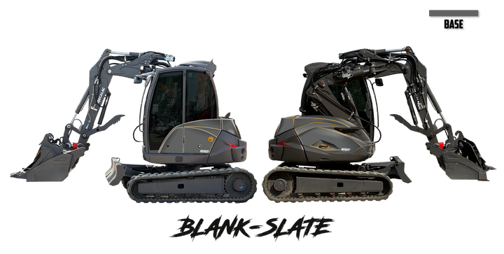 Mecalac 6MCR Wrap Kits