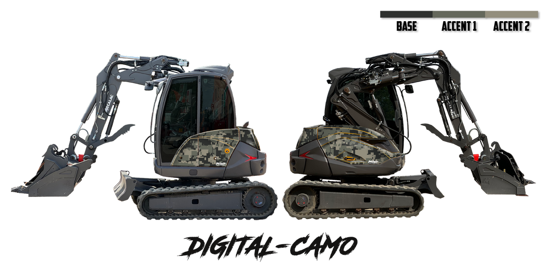 Mecalac 6MCR Wrap Kits