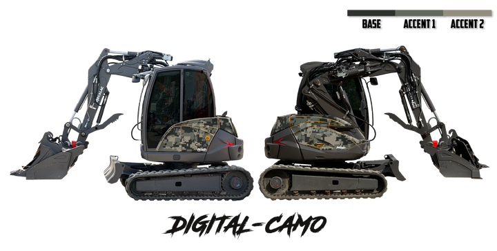 Mecalac 6MCR Wrap Kits