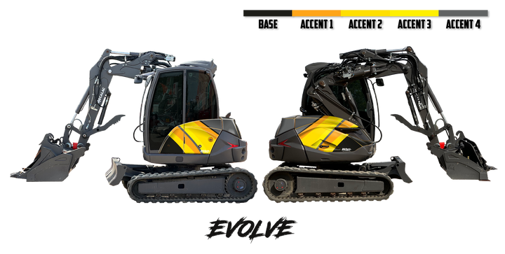 Mecalac 6MCR Wrap Kits