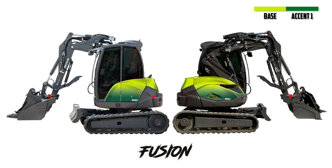 Mecalac 6MCR Wrap Kits