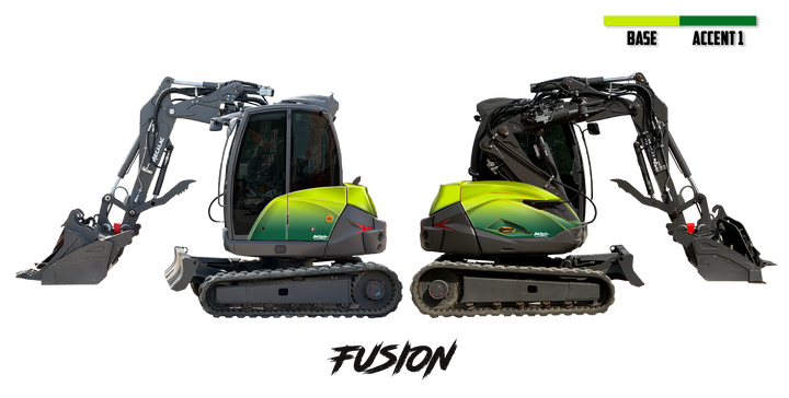 Mecalac 6MCR Wrap Kits