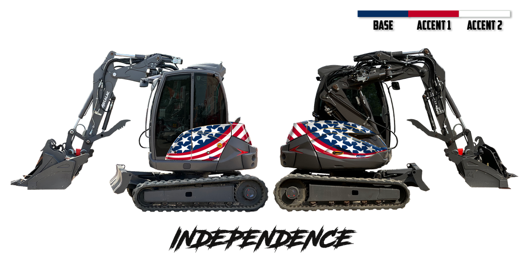 Mecalac 6MCR Wrap Kits