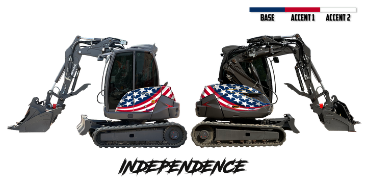 Mecalac 6MCR Wrap Kits