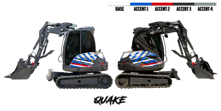 Mecalac 6MCR Wrap Kits
