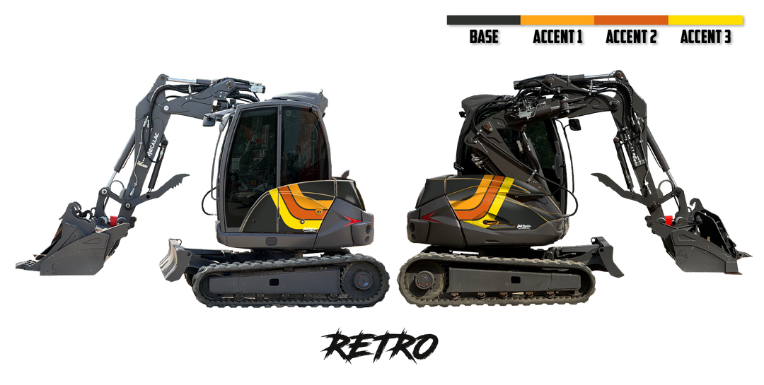 Mecalac 6MCR Wrap Kits