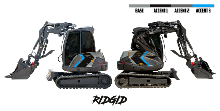 Mecalac 6MCR Wrap Kits